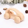 Wooden Children Toy Car Compact Baby Muscle Training Development Intelligence Wheelbarrow Smooth Security Cars Factory Direct 8 5qa F2