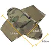 Plattan axelkuddar Ställ in kuddkuddar för taktisk väst ryggsäck CX220309