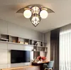 Modern LED taklampor Vardagsrumslampor Nordic Luster Bedrummet Takbelysning Hem Inomhusarmaturer Barnrum Armaturer
