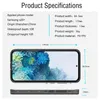 Wodoodporne Clear Telefon Case dla Samsung Galaxy S20 Plus Ultra RedPepper Dot Series Hybrid Hybrid Armor Anty Spadek Pływający