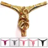 Men's G-strings String homme mens lingerie gay jockstrap tanga tanga tanks homens brilhantes calcinha de bolsa de biquíni g-string biquíni para homens1