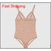 Other Pools SpasHG Letters Tulle Bodysuit Fashion Lace Lingeries For Women Soft Comfortable Breathable Underwear Pool Spa Beac qylard bdesports