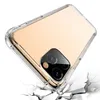 Espesar cojín de aire anti-golpe suave TPU caja del teléfono transparente cubierta protectora completa a prueba de golpes para iPhone 12 mini 11 Pro Max X XS XR 8 plus