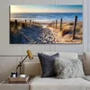 Canvas Paintings Wall Art Landscape Paintings Modern Beach Abstract Poster And Prints Pictures for Living Room Decor No Frame6876835