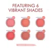 O.TWO.O Bouncy Blush Matte Makeup Lightweight Face Blusher Natural Rouge Cheek Blusher Peach Contouring For Face Cosmetics 120pcs/lot DHL