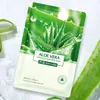 Cuidados com a pele máscaras faciais máscara Umidade Água corrente nutrir sem lavar Aloe refrescante hidratante e encolher poros de alta qualidade contendo chá verde