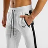 Męskie spodnie Pocket Wysokiej Jakości Jogger Fitness Bodybuilding Pantalones Hombre Spodnie dresowe Spodnie Men1