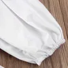 2021 Spring Kids Clothes Girls Sashes White Shirt Dress Long Sleeve Cotton Children'S Dress For Toddler 4 5 6 7 8 9 10 11 Years G1218
