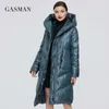 Gasman Fashion Warm Parka Winterjack Long Dikke dikke outdarse damesjas Merk Puffer Down Jacket Plus Maat 206 201125