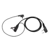 Baofeng Walkie Tladable Radio Accessoriesのエアアコースティックチューブイヤピース2ピンPheadset Microphone for BF888S UV5R13702736