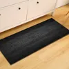 Zeege Long Kitchen Mat Padrão de Madeira Mats para Corredor Bem-vindo Camas de Porta Tapete Anti-Slip Kicthen Área Tapete Rug 210329