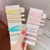 Gradient Transparent Hairpin Three Piece Set Jelly Barrettes Edge Clamp Women Girl Hair Accessories Fashion New Pattern Hot Sale 4 55bx M2