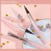 New Girl's party Crown Sceptre diamant rose cool eyeliner noir encre imperméable de haute qualité anti-sueur pas floue eyeliner livraison gratuite