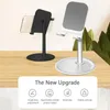 Uchwyt telefonu Regulowany stojak na telefon przenośny uchwyt na biurko aluminium aluminium stacjonarne