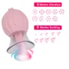 Vagina Zuigen Vibrator sexy Speelgoed voor Vrouw 9 Speed Tepel Sucker Clitoris G-spot Stimulatie Tong Likken Siliconen