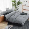 Ensembles de literie en coton Queen Size Imprimé Literie Vente Taies d'oreiller Feuille Housses de couette