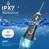 이빨을위한 물 실 휴대용 전기 구강 치실 floss Irrigator 300ml 탱크 flosser 청소 장치 220224