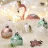 35pcs 5cm décorations d'arbre de Noël boules de Noël ensemble suspendus boule pendentifs décoratifs incassables boules 201128