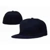 Moda Carta Cap Homens M Fitted Bonés Flat Brim Bordado Esportes Equipe Fãs Designer Baseball Chapéus Fechado Chapeu fechado