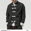 Mrgoldenbowl Mağaza Adam Rüzgarlık Erkek Casual Cep Siyah Katı Bombacı Ceket Erkek Harajuku Düğme Retro Modası Ceket 201124