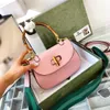 Frauen Bambus Neue Mode Stil Handtaschen Designer Taschen Echtes Leder Luxurys Handtasche Schulter Geldbörse Cross Body Messenger Multifunktional