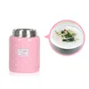 UPORS Thermos per alimenti con borsa Thermos sottovuoto in acciaio inossidabile senza BPA Contenitore per alimenti Contenitore per zuppa Lunch Box per bambini 350 ml LJ201218