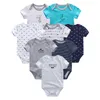 8 pçs / lote conjuntos de roupas de algodão recém-nascido unicórnio roupas de bebê menina bodysuit roupas de bebê ropa bebe bebê menino roupas 201026265f9820263