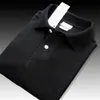 Men's Polos Top Quality 2022 Summer Cotton Mens Long Sleeve Shirts Casual Solid Color Fashion Male Tops XS-4XL