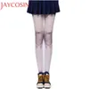 Sokken Hosiery Women Auturm Spring Tattoo Joint Chointed Pop BJD Panty Pantyhose Lolita Cosplay Cool Jan201