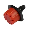 Watering Equipments 8 Hole Adjustable Little Red Riding hood dripper eighthole flow dripper gardening drip irrigation equipment