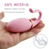 Nxy 10 Snelheden g-spot Vagina Bal Afstandsbediening Siliconen Ei Vibrator Strakke Oefening Seksspeeltje voor Vrouwen Winkel 1215