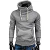 Erkek Hoodies Tişörtü 2021 Sonbahar Erkek Ince Kapüşonlu Mont Erkek Rahat Spor Streetwear Giyim Stil