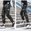 Mens Joggers Casual Cotton Pants Men Camouflage Cargo Tactical Sweatpants Male Tracksuit Bottoms Skinny Pants Military Trousers 201110