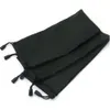 Black Pouches Soft Cloth Dust Bags Optical Glasses Carry Bag for Sunglasses MP3 Player / phone /Reading Glass 2022