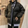 Men's Down & Parkas Mens Jacket Winter Autumn Solid Zipper Coat Outwear Male Thicken Padded Bomber Plus Size Overcoats Clothing Phin22