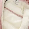 Baby Mädchen Junge Winterkleidung Dicke Warme Neugeborene Baby Schneeanzug Strampler Infant Mädchen Junge Strampler Baby Oberbekleidung Jumpsuit Overalls Overalls 201029