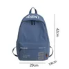 2020 Frauen Schulrucksack Student Schultaschen für Teenager Mädchen Junge Satchel Bookbag Teen High Schoolbag Bagpack Männer LJ201029