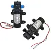 DC 12V 60W Micro membran vattenpump trädgård bevattning högtryck 18mm 1/2 "Male tråd gränssnitt självprimerande booster pump y200106