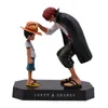 luffy shanks figura