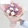 Natural immortal cotton bouquet dry Decorative Flowers home decoration photography props atmosphere flower arrangement wedding match