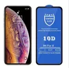 10D Pełna okładka Protector 9H Szkło Hartowane Szkło Włókno Włókno Protector dla iPhone X 6 6S 7 8 Plus XS Max New Areed
