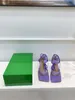 다색 로마 레이스 높은 발 뒤꿈치 여성 샌들 양 가죽 광장 발가락 디자이너 파티 신발 세련된 발목 낚시 그물 여름 샌들 34-42