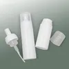 100ml 120ml 150ml Foamer Bottles Empty White Plastic Foam Bottles Hand Wash Soap Mousse Cream Dispenser Bubbling Bottle BPA Free