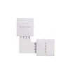 10 Pack White L Shape 4 Pins RGB LED Strip Connector Quick Splitter229M