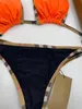 Costume da bagno donna Push Up Bikini Fasciatura Bikini Costume da bagno Costume da bagno sexy da spiaggia