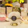Laduree Princess Queen Face Cheek Pot Crown Blush Cup Holder Box Powder Beauty Makeup Cosmetic Storage Containers Packaging Jarpls order