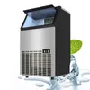 Elektrische quadratische Eismaschine, automatische tragbare Block-Eismaschine für Bar, Café, 200 W