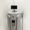 Oxygen skin revival machine water oxygen injection 7 in 1 vertical jet peel system bio skin tightening oxygen dome skin repair device