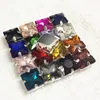 Andere topstone prinses vierkante glazen kristal naaien op klauw strass hoge kwaliteit 8 10 12 14 mm naaien kralen jurk sieraden maken