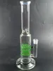 Bong à eau en verre narguilé avec filtres 14mm, joint femelle, accessoires de pipe à fumer, trois couleurs